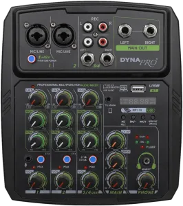 وصل کردن باند اکتیو به پاورمیکسر