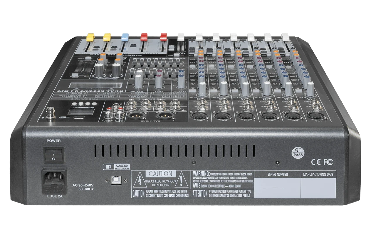 MS622-FX in میکسر و پاورمیکسر