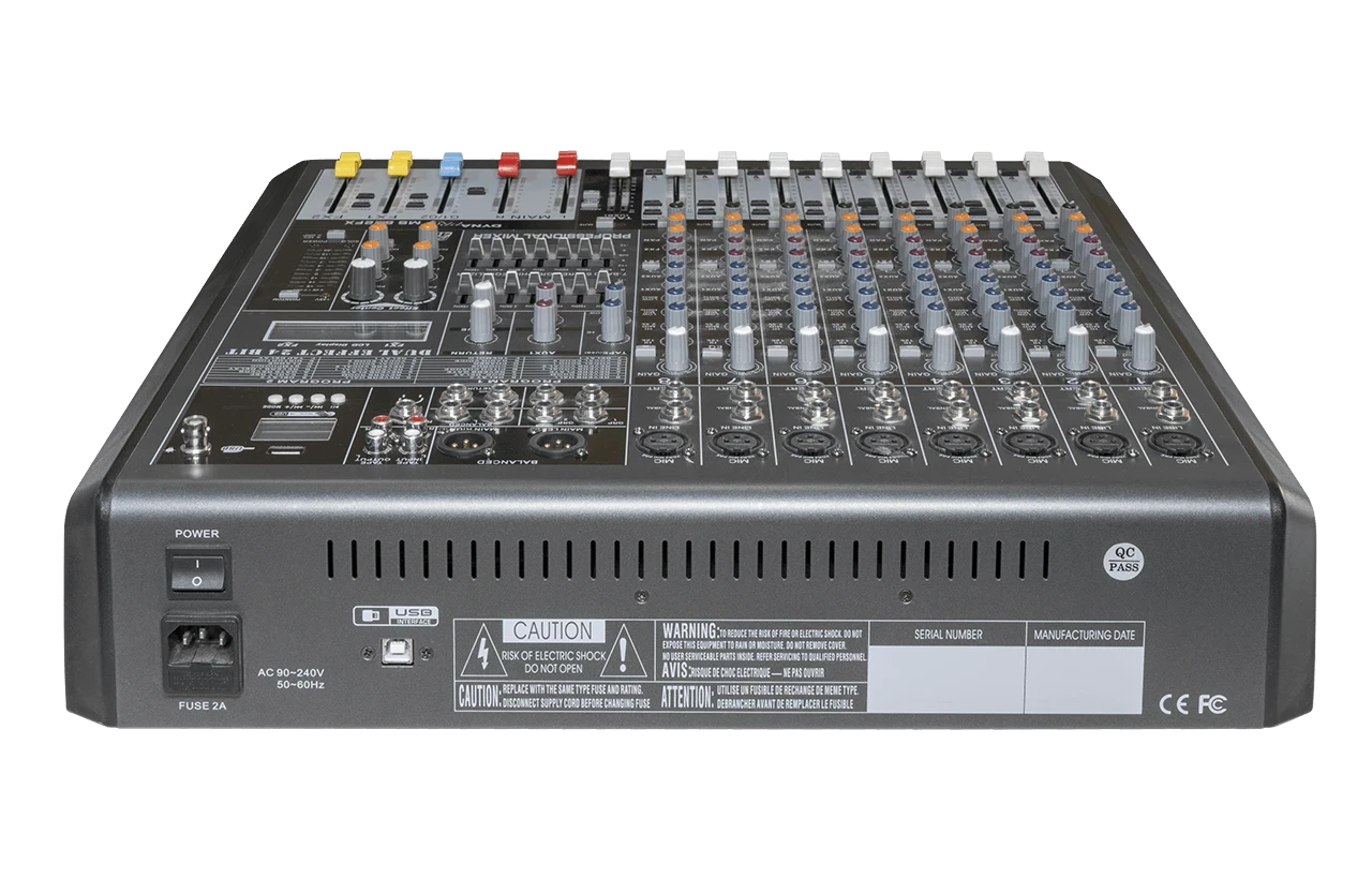 میکسر و پاورمیکسر|MS822-FX