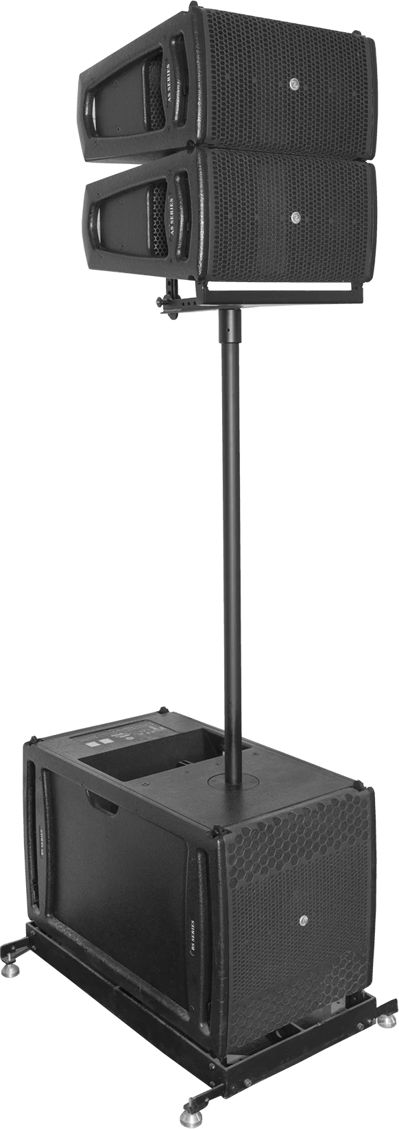 اجرای وسیع|لاین اری اکتیو سری ۶