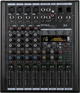 میکسر و پاورمیکسر|X4