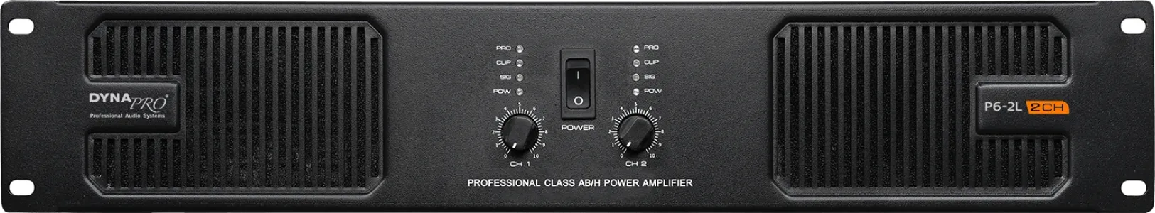 میکسر و پاورمیکسر|P6-2L