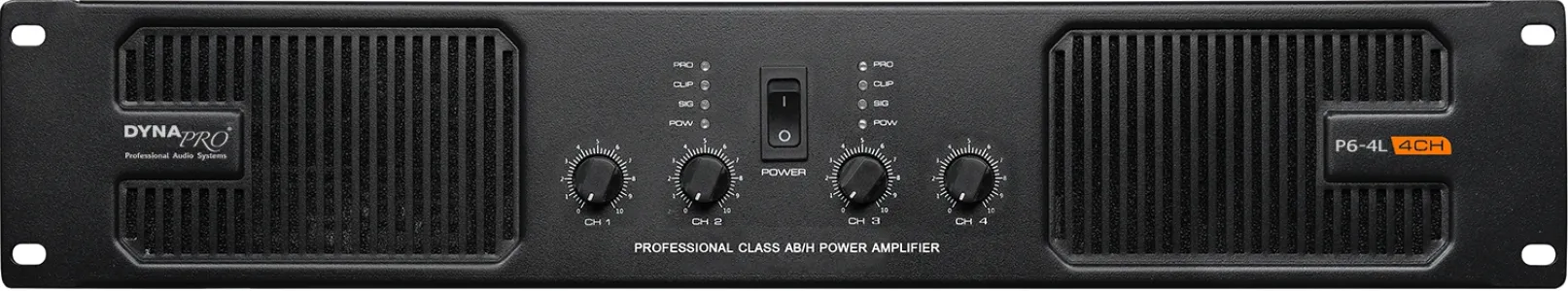 میکسر و پاورمیکسر|P6-4L