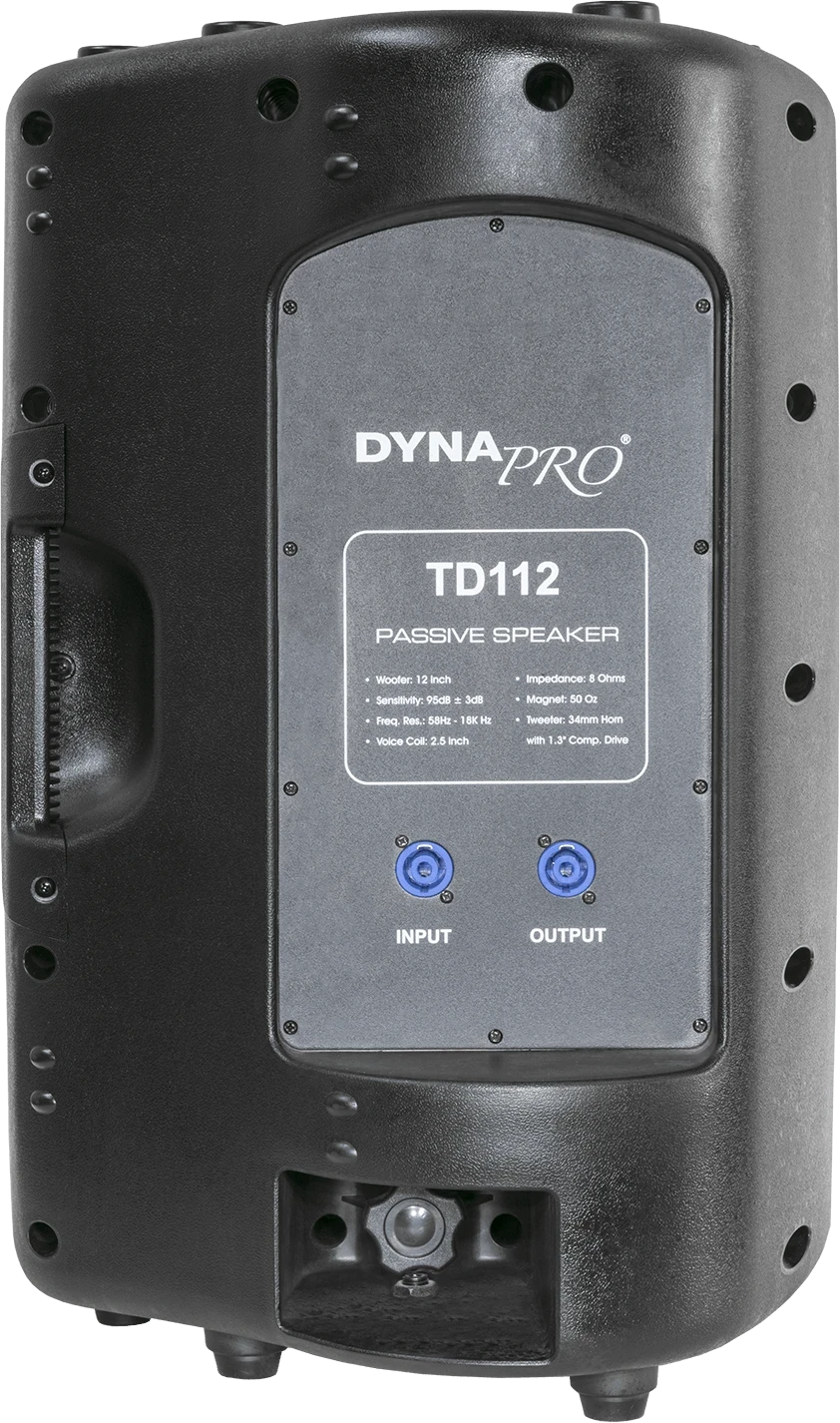 Passive Systems|TD112