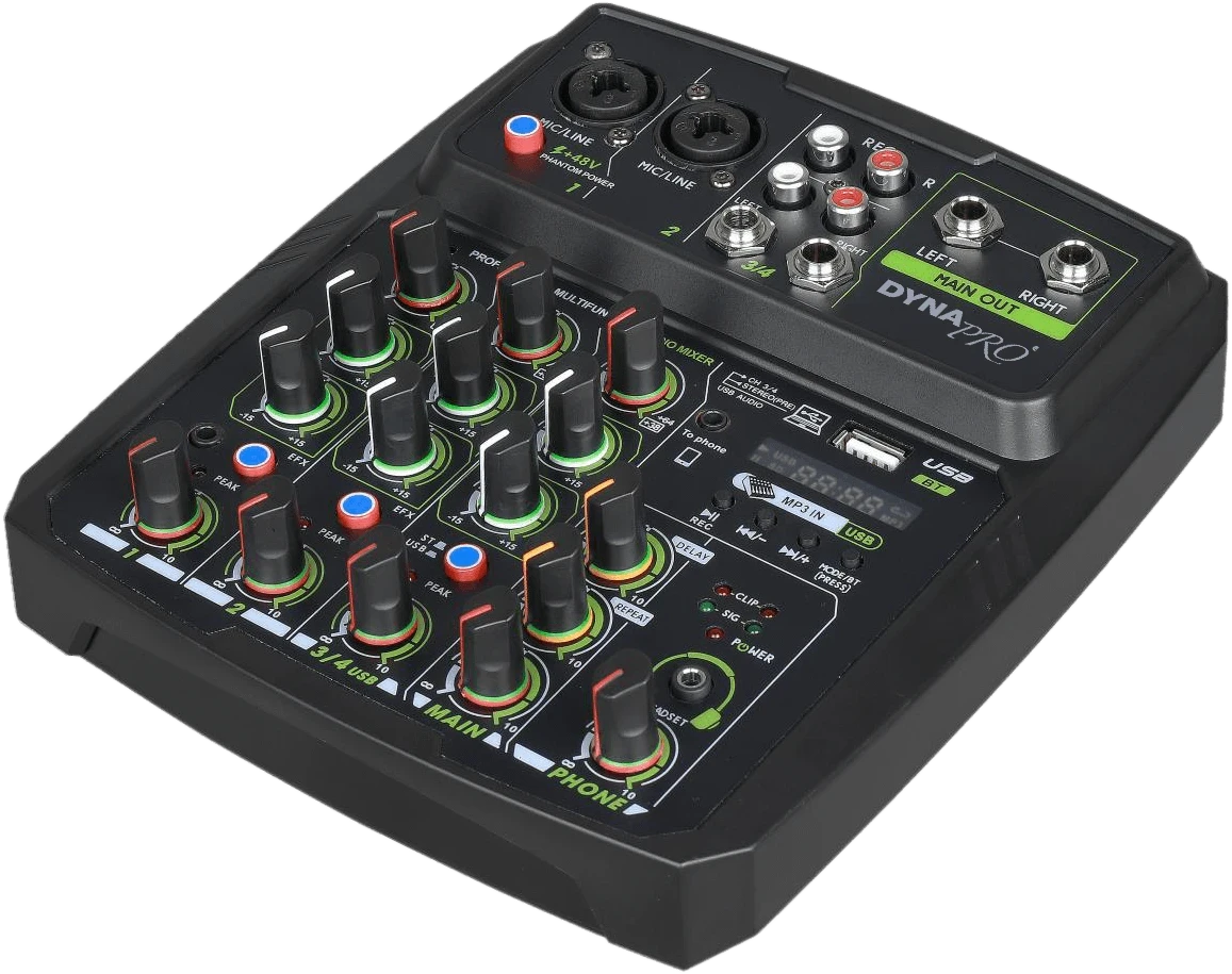 B4-Live in Mixers & Powered mixers