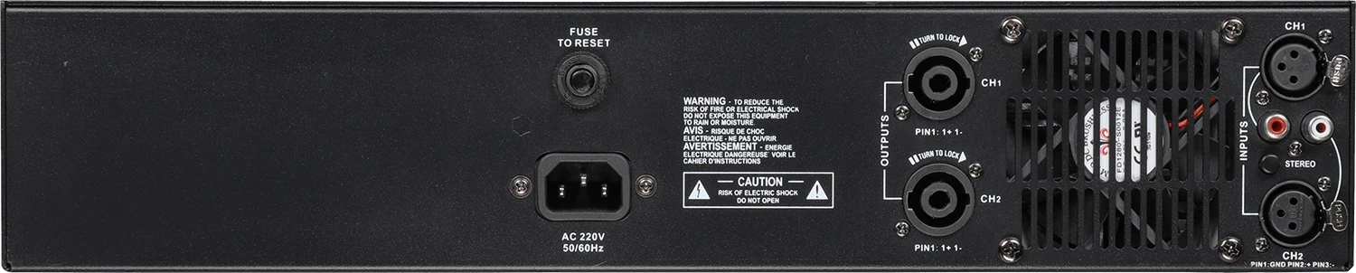 P6-2L in Mixers & Powered mixers