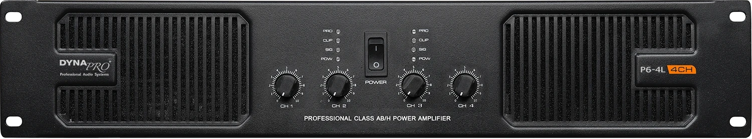 Mixers & Powered mixers|P6-4L