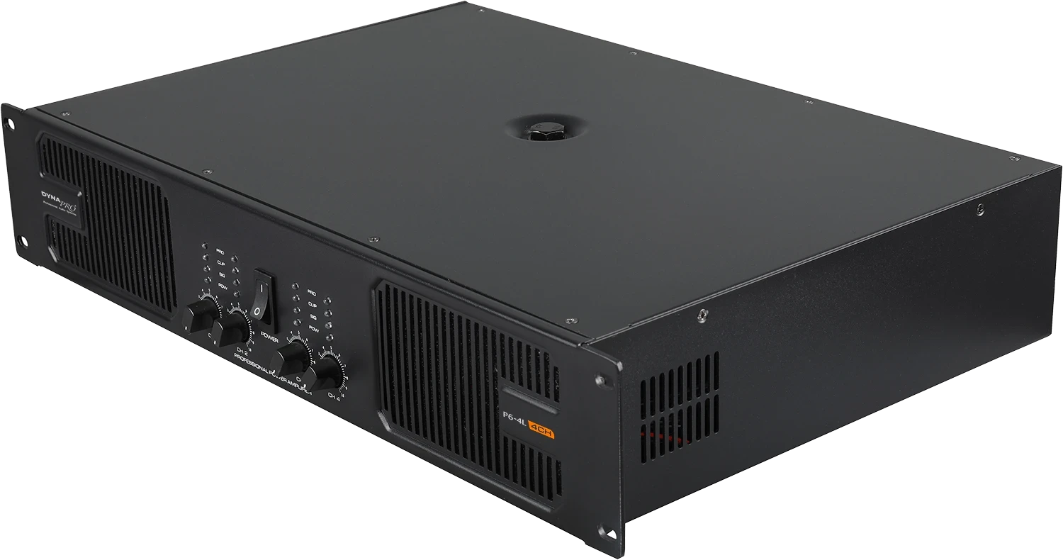 Mixers & Powered mixers|P6-4L