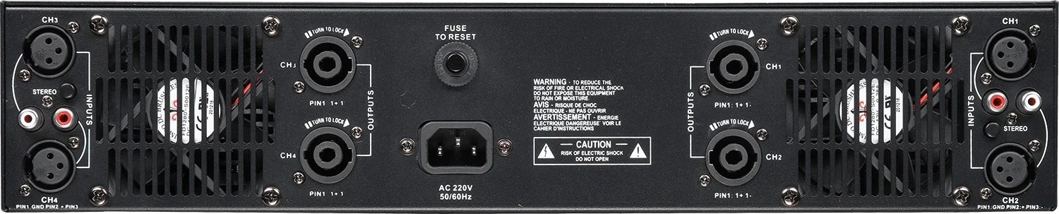 Mixers & Powered mixers|P6-4L