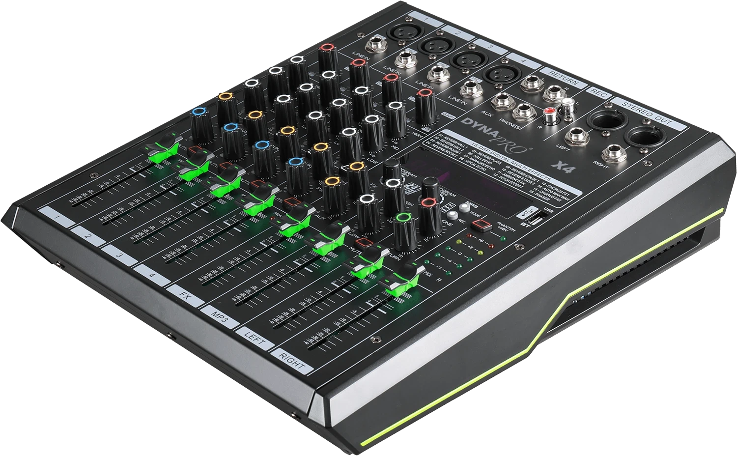 Mixers & Powered mixers|X4