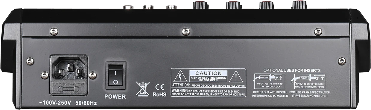 Mixers & Powered mixers|X4