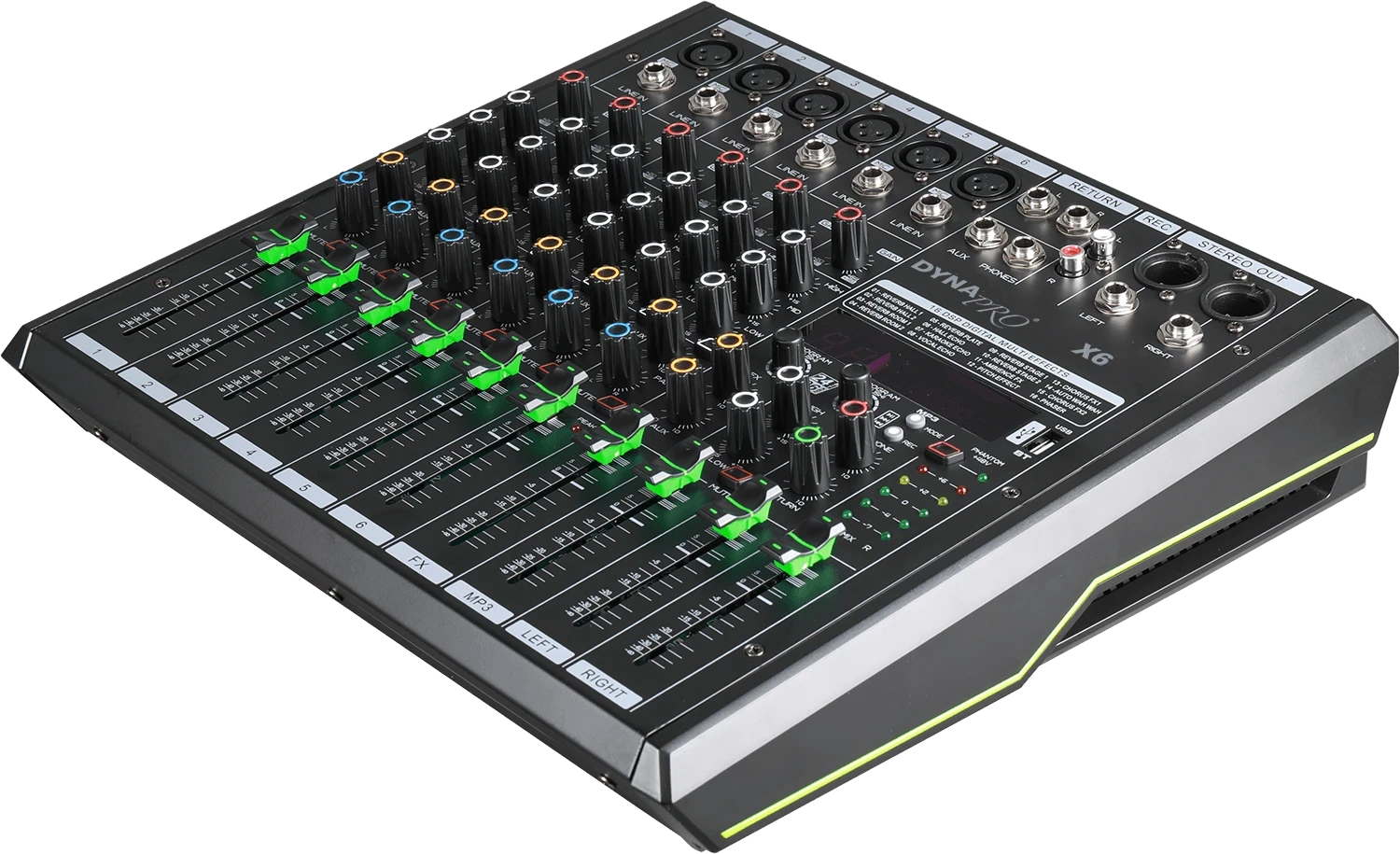 Mixers & Powered mixers|X6