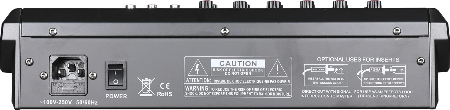 Mixers & Powered mixers|X6