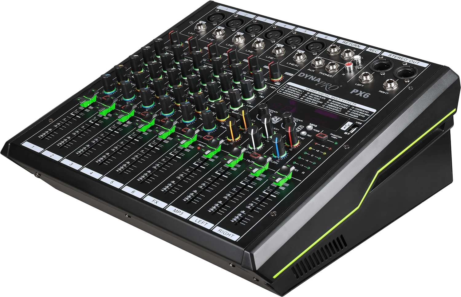 Mixers & Powered mixers|PX6