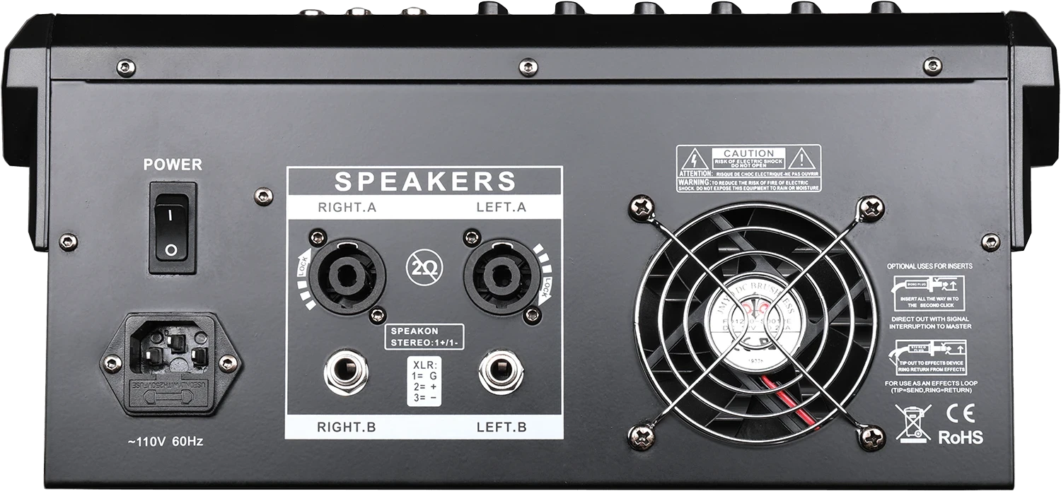 Mixers & Powered mixers|PX6