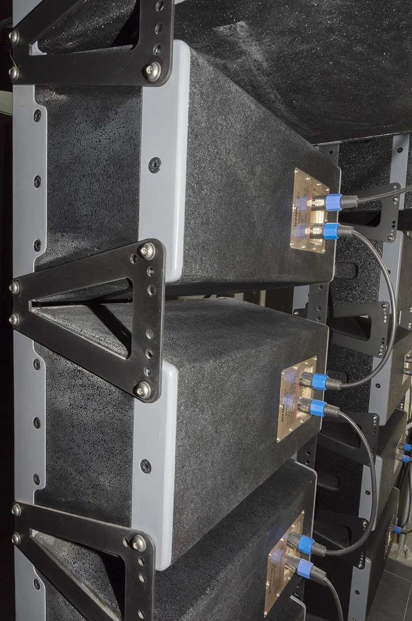 Large Scale|Passive LineArray Series 10