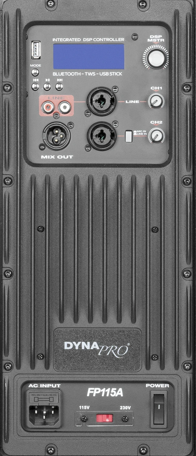 سیستم های اکتیو|FP115A