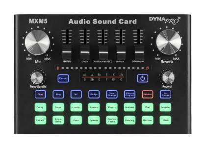 میکسر و پاورمیکسر|MXM5