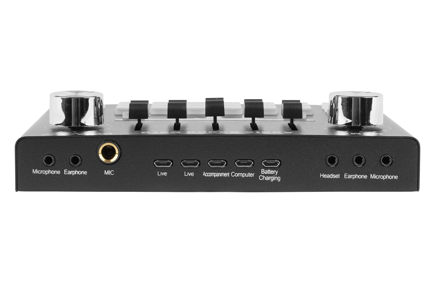 Mixers & Powered mixers|MXM5