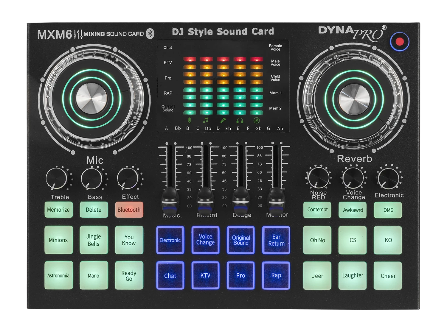 Mixers & Powered mixers|MXM6