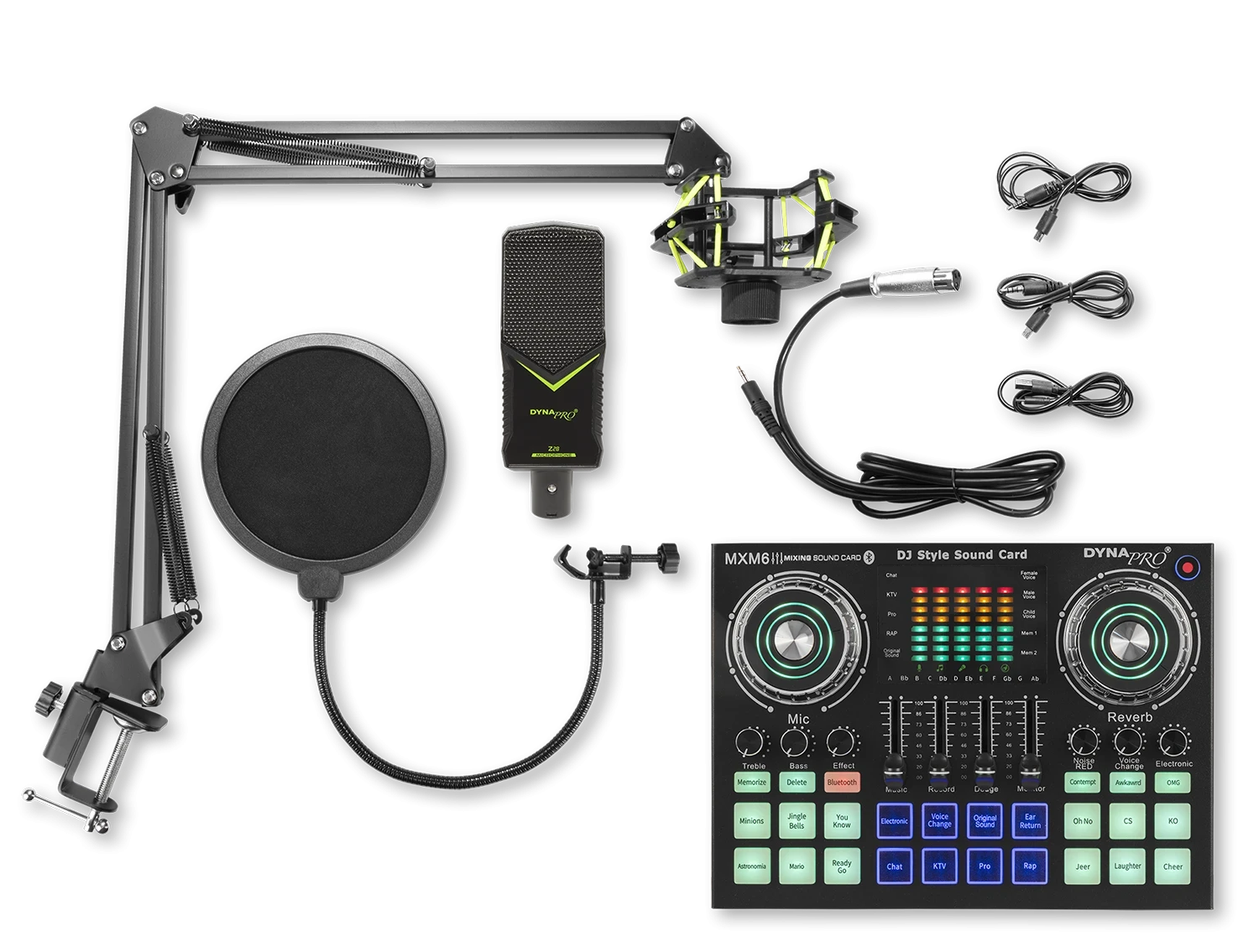 Mixers & Powered mixers|MXM6