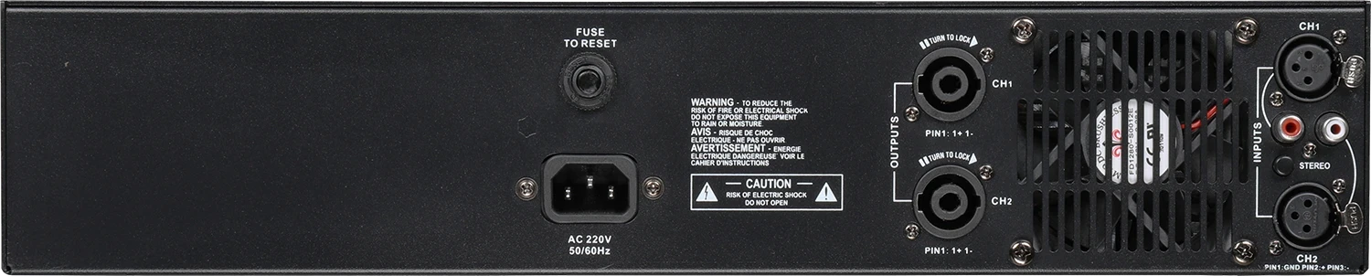 میکسر و پاورمیکسر|P8-2L