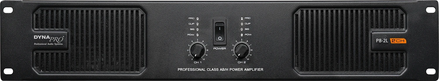 Mixers & Powered mixers|P8-2L