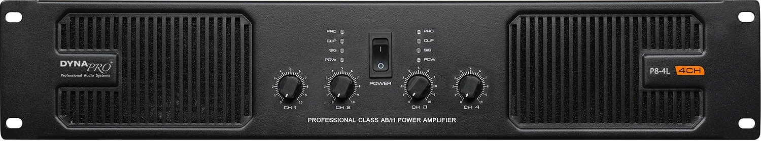 Mixers & Powered mixers|P8-4L