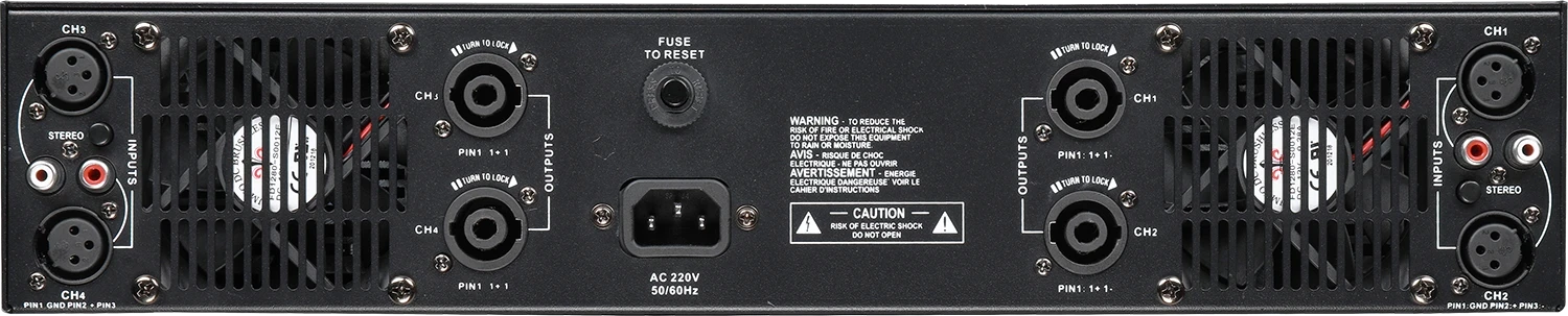 Mixers & Powered mixers|P8-4L