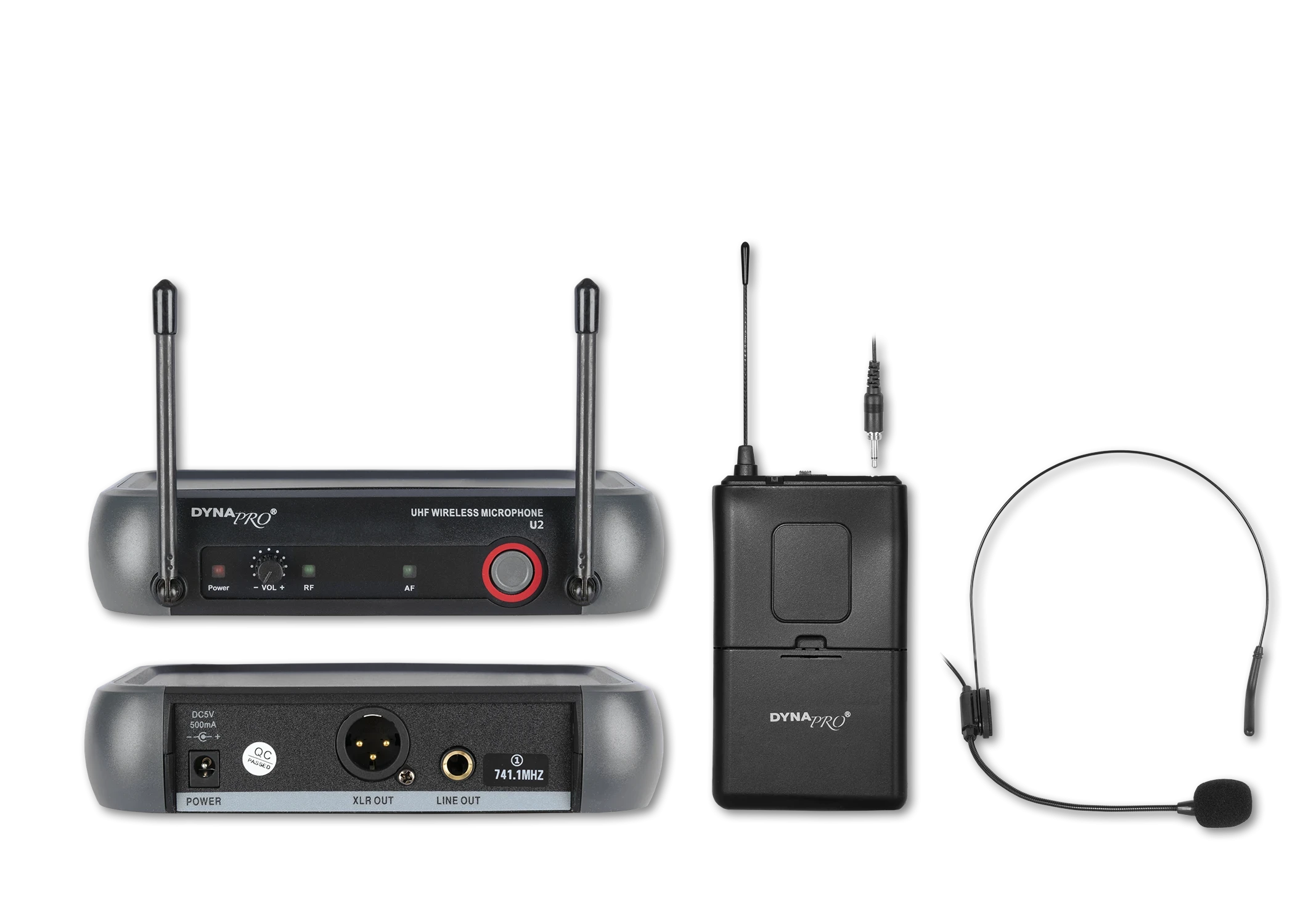 میکروفون و کنفرانس|میکروفون بیسیم U2