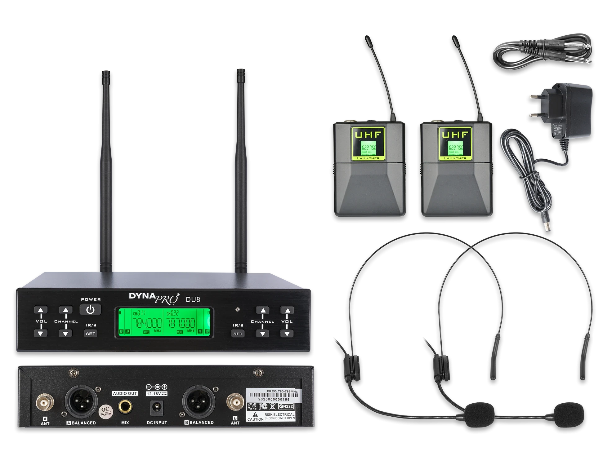 Microphones|U8 Wireless Microphone