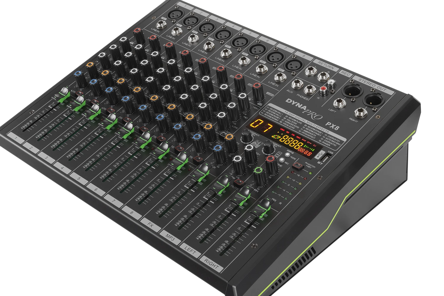 PX8 in Mixers & Powered mixers